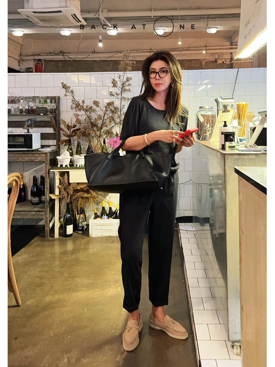 

BaAtOne Casual round Ne ort Sve T-irt with ket Comfortable Faionable Women's Summer Top Loose Fit Sle