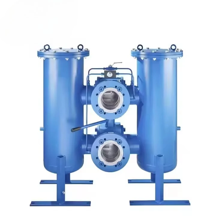 

Customized Novel Structure High Efficiency Parallel Bag Filter Machine for Vegetable Oil Filtration