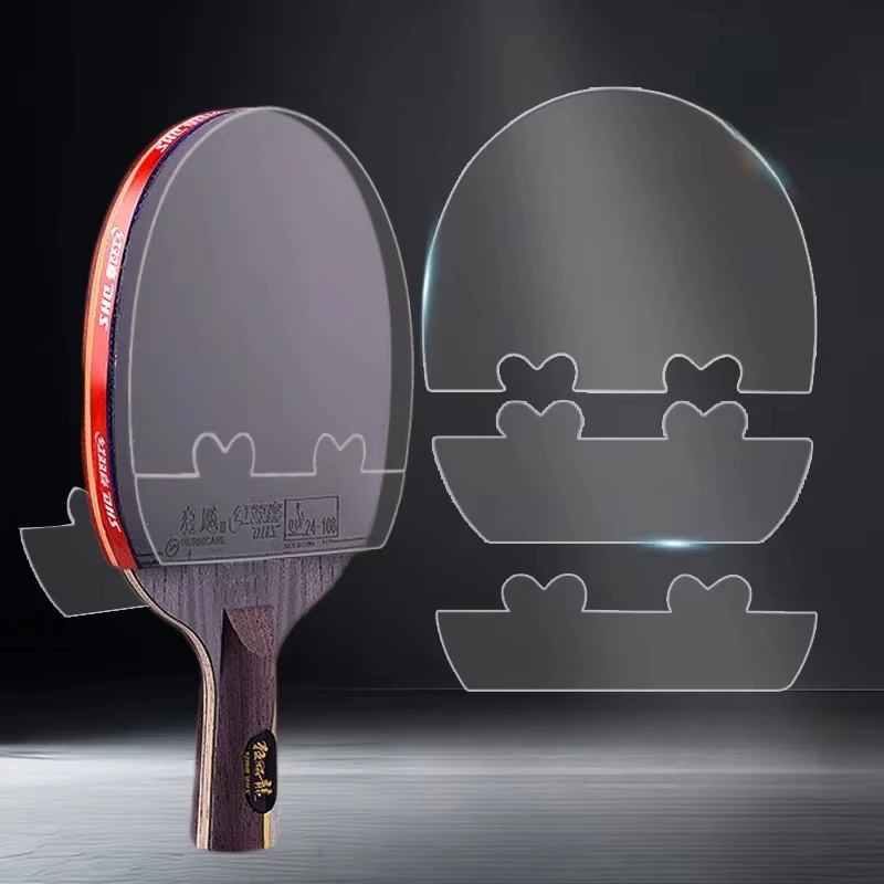 Table Tennis Rubber Positioning Template Ping Pong Racket Assembly Alignment Locator Paste Aid Board for Paddle Gluing Tool