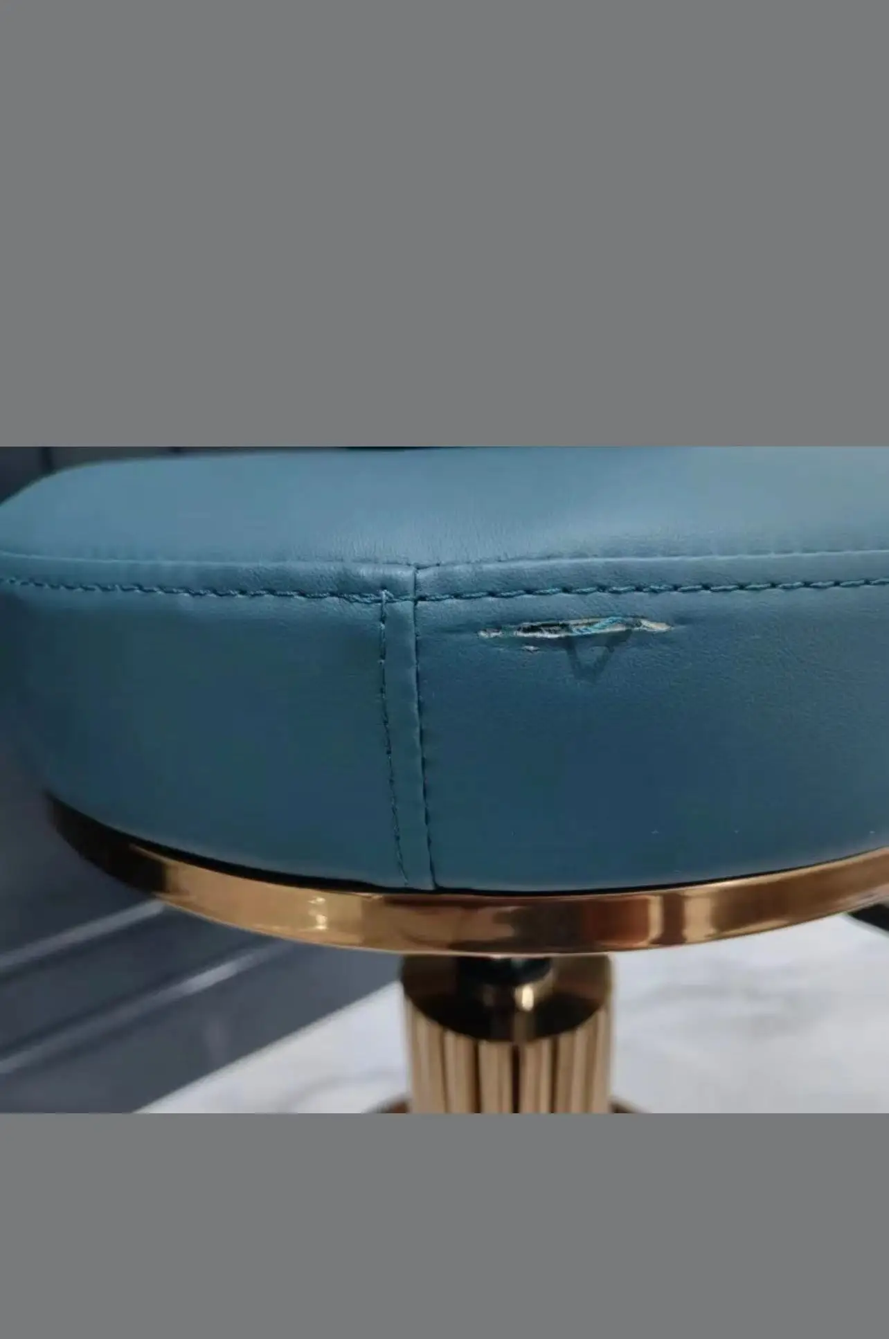 El cliente redispara el cojín