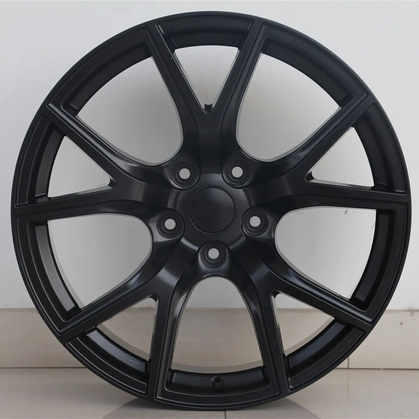 Matte Black Passenger Car Alloy Wheel Rims 20 Inch 5*127 For Jeep SRT Grand Cherokee SRT Top Selling 20*9.0J Other Wheel