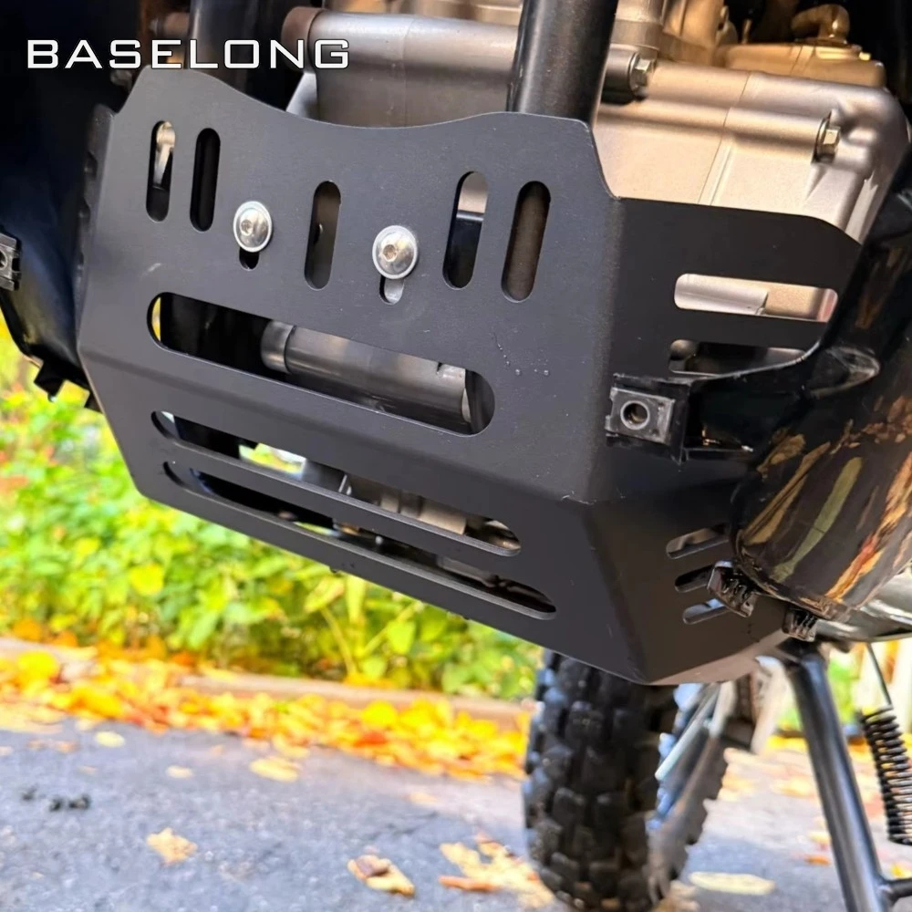 

CRF 300L 2024 Under Engine Protection Cover For HONDA CRF300L 2021-2022 Motorcycle Accessories Skid Plate Bash Frame Guard 2023