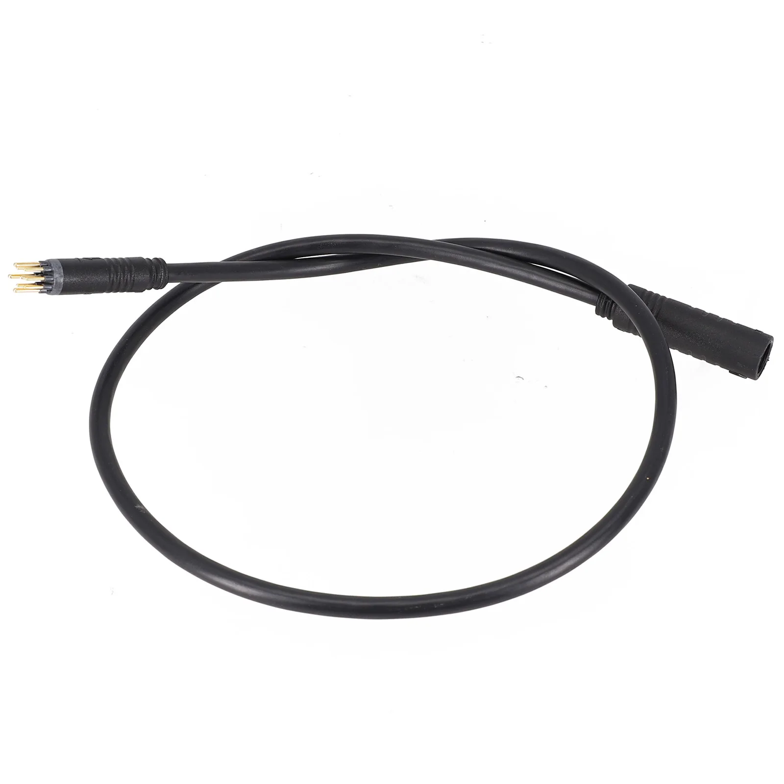 Brand New High-quality And Easy To Use Motor Cable Black Cable Waterproof Motor Extension Waterproof Plug Wire For E-Bike