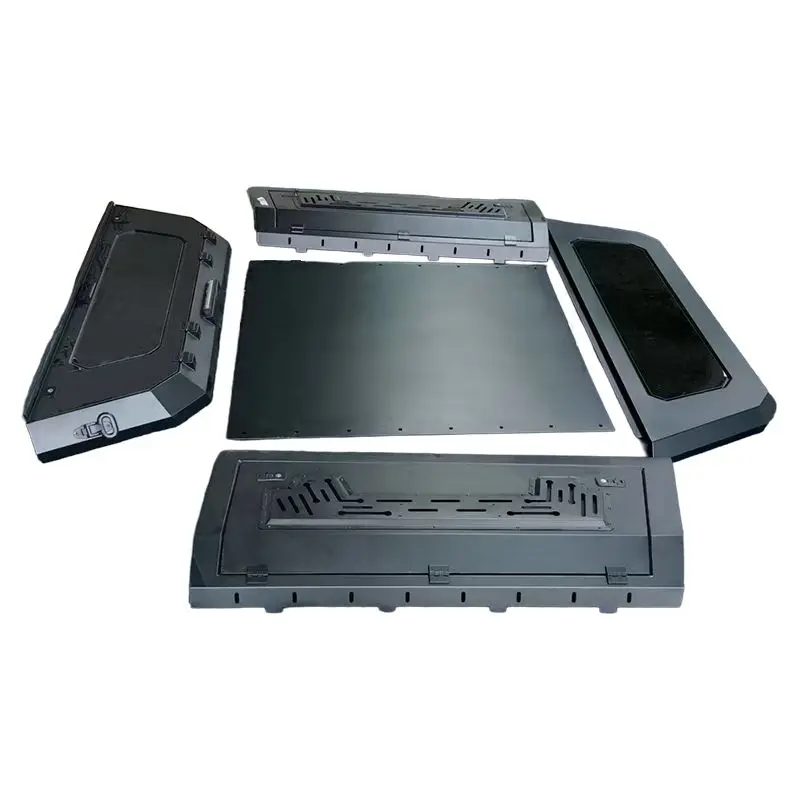 EXTREME Universal Manganese Steel Hard Top Canopy Compatible with Ford F150/GMC/Jeep/Toyota Tacoma/Tundra Tonneau Cover 3