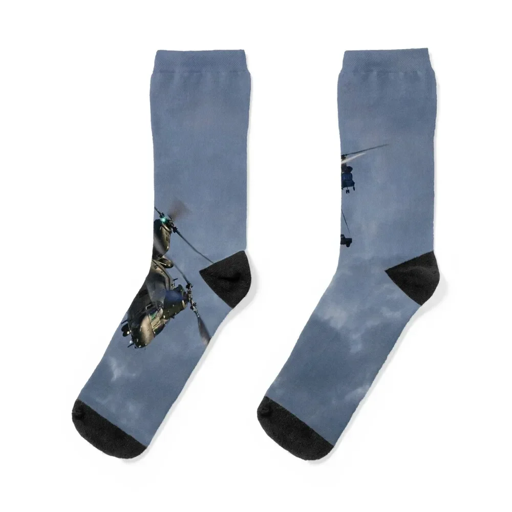 

Chinooks - Evening Lift Socks colored funny sock halloween cycling Woman Socks Men's