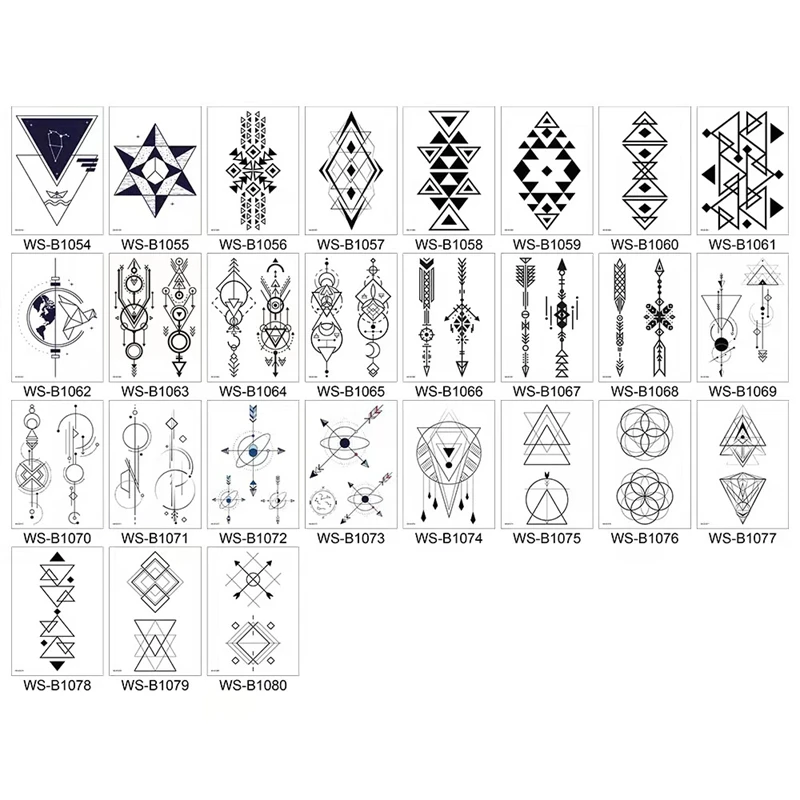 2022 Wholesale Flower Half Arm Tattoo Stickers Set Men Women Waterproof Totem Chest Fake Tattoo Big Picture Color Sexy Tattoos