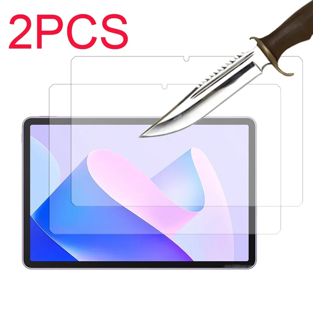 2PCS Glass screen protector for Huawei matepad 11.5 10.4 T8 T10 T10s SE 10.1 9.7 pro 10.8 air 11 12.6''  tablet film