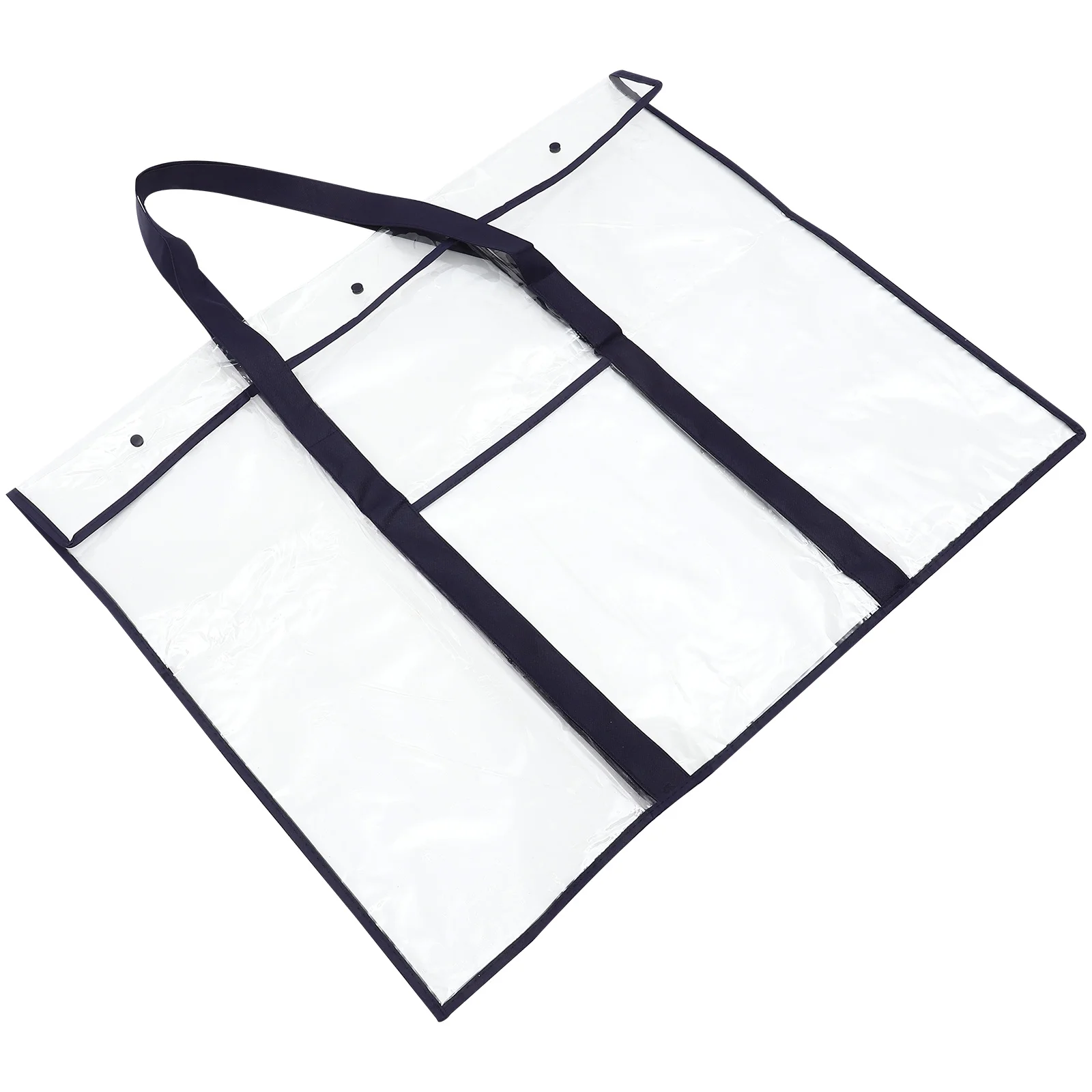 حقيبة رسم كبيرة ومتينة، حامل لوحة رسم محمول، حزام سميك، منظم تخزين الفنان، مجلد للأعمال الفنية