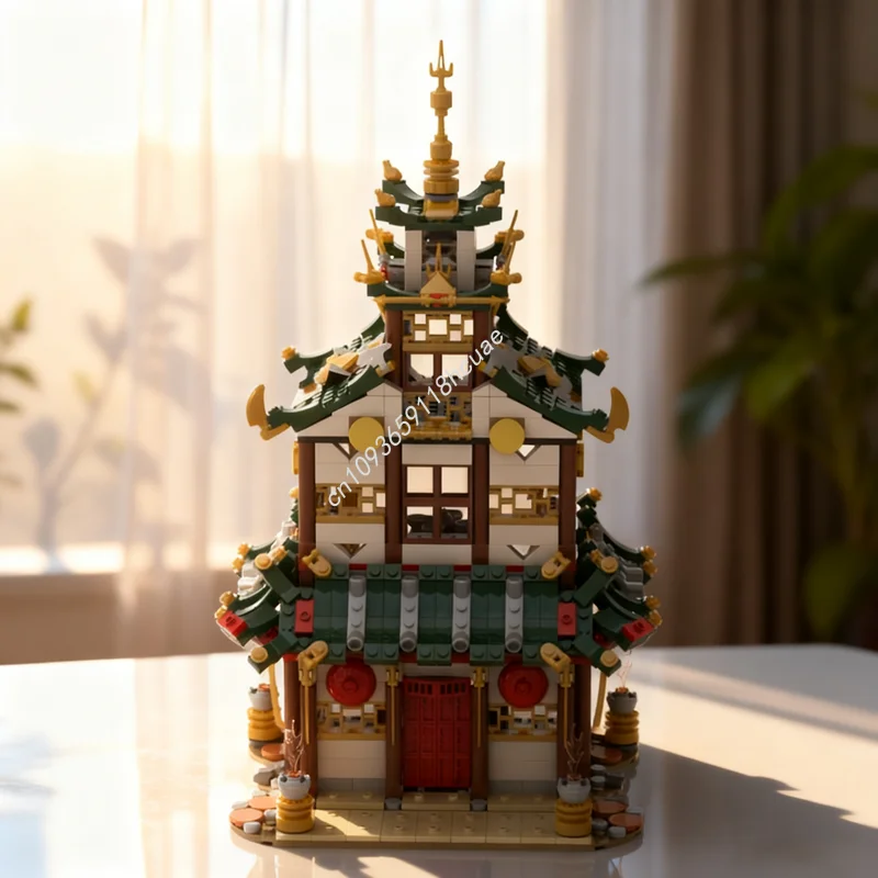 

808pcs MOC MODEL ALTERNATIVE VERSION SET 2 Sets It Building Toys Blocks Architecture Assemble Idea Christmas Gifts Brick Kids