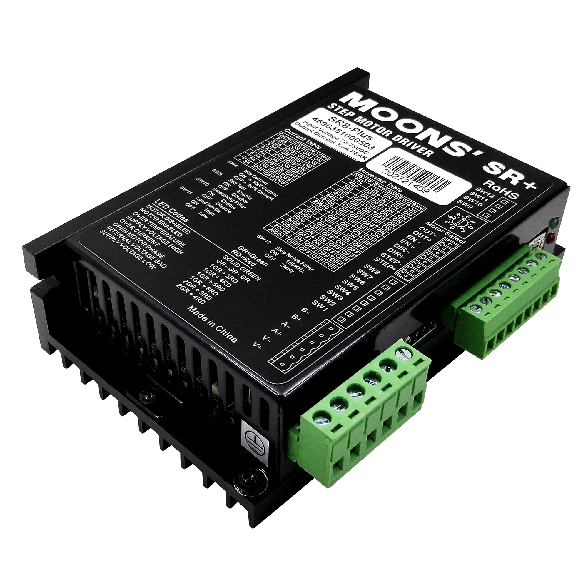 Moons 7.5A Stepper …