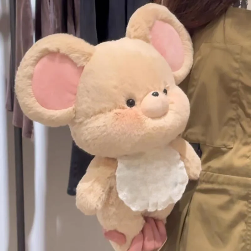 

Cute Little Mouse Doll Lele Mouse Plu Toy Children's S Canion Doll Birthday Gift for Kids Stuffed Animal Toy