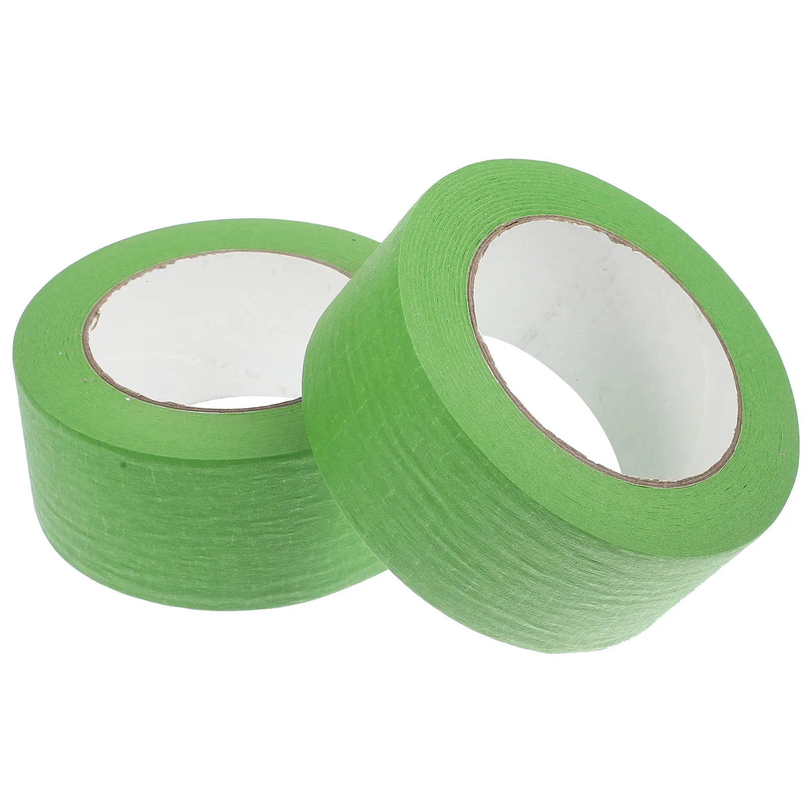 

2pcs Masking Tape 2 Inch Wide Green painters tape automotive car painting artist tape wall decor diy projects scrapbooking