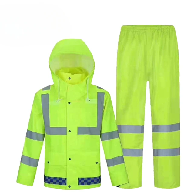 Customized Logo Mine Children Reflective Winter Safety Jacket Clothing Waterproof Jacket Camp