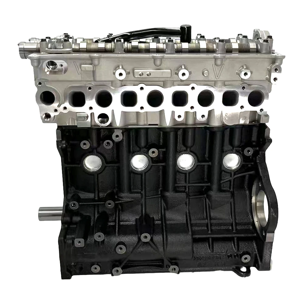 

Newpars Customized Auto Parts D4CB 2.5L Bare Long Block Diesel 4 Cylinder Engine Assy For Hyundai