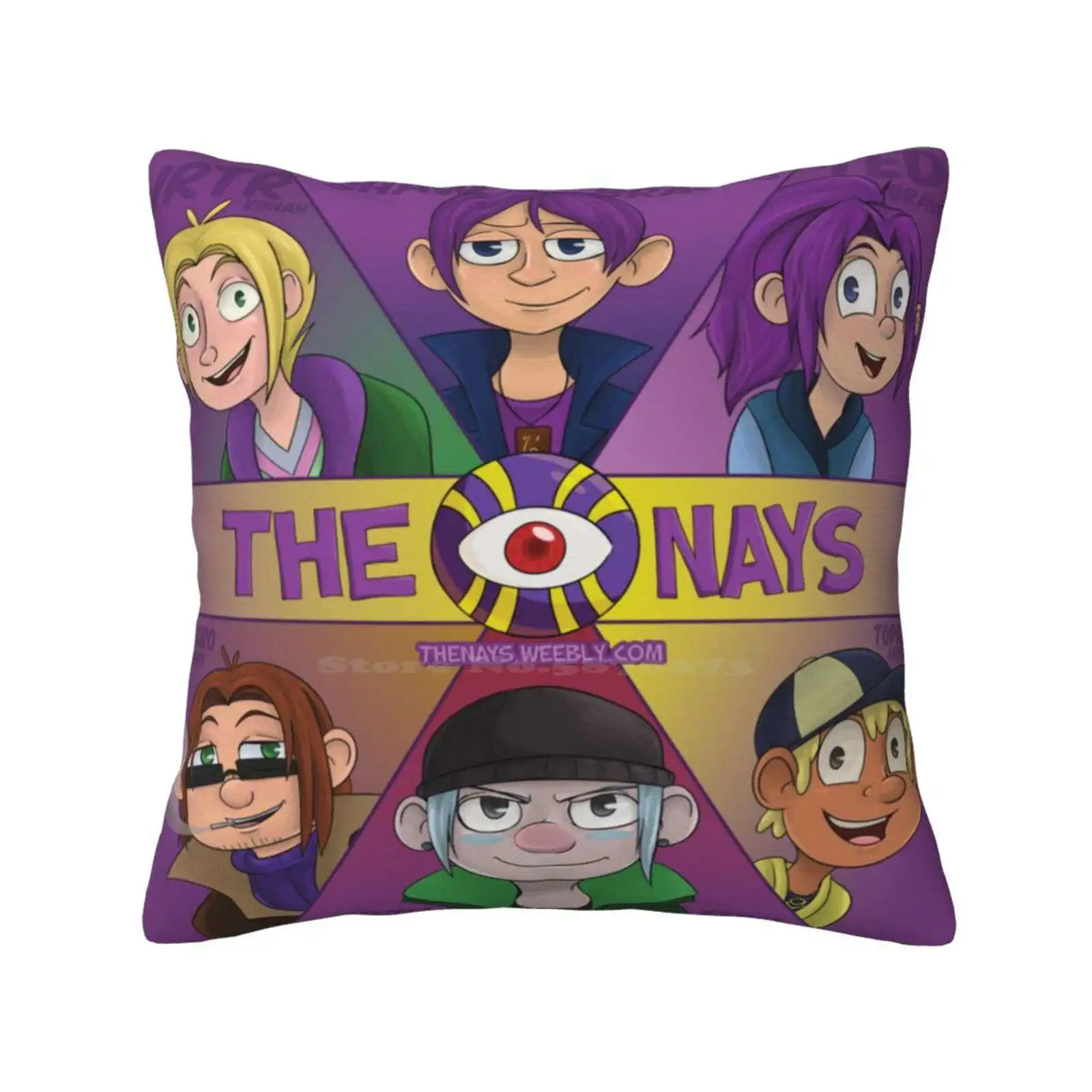 The S Nays Pillows Case Bedroom Home Decoration Oc Original Characters The Nays