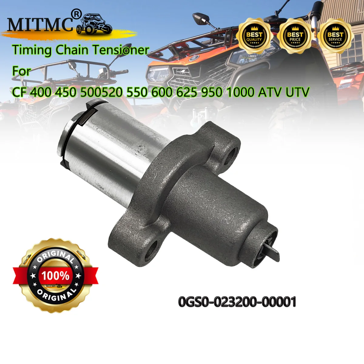 Timing Chain Tensioner For CF 400 X4 450 X450 500HO X5HO 520 550 X550 U550 Z550 600 625 950 1000 ATV UTV 0GS0-023200-00001