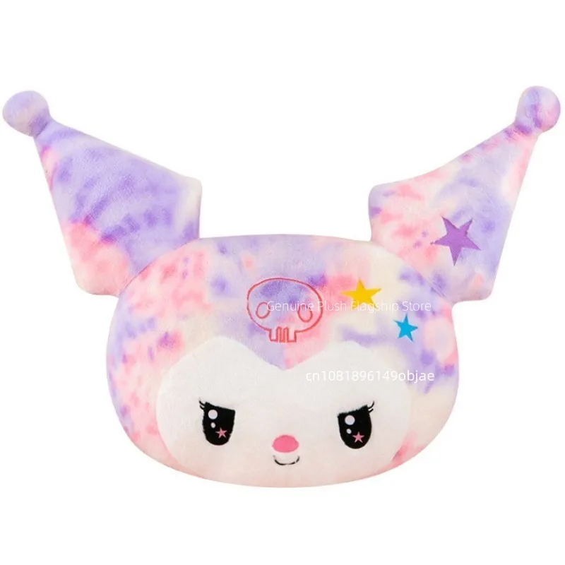 55x50cm Big Size Sanrio Kuromianime Plush Stuffed Doll Kawaii Room Decoration Plushies Pillow Peluche Ornaments Children's Gifts