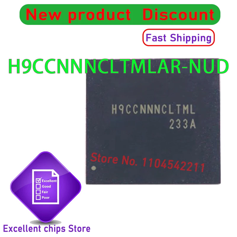 

(1-5 шт.) 100% новый набор микросхем H9CCNNCLTMLAR-NUD H9CCNNCLTML H9CCNNCLTML BGA