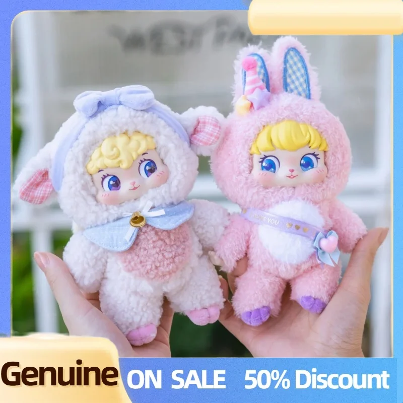 

Genuine Puffynose Friends Memo Series Blind Box Vinyl Bag Pendant Trendy Toy Doll Garage Kit Ornament Toy Girl Birthday Gift