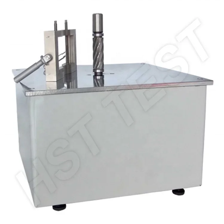 HST5010 Manual Rubber Dumb Bell Die Cutter Tensile Sample Marking Machine