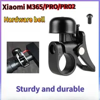 Scooter Aluminum Alloy Bell Horn Ring Bell General For Xiaomi M365/PRO/PRO2 Electric Scooter Acessories Skateboard Scooter Bell