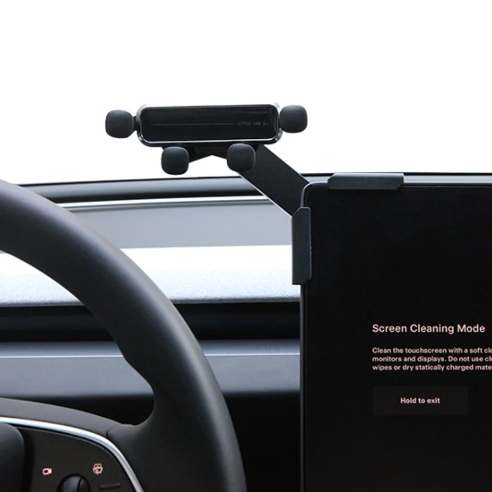 

Magnetic Phone Holder for Tesla Model 3/Y Highland/Juniper Screen Clip Mount 360° Adjustable Car Interior Accessories