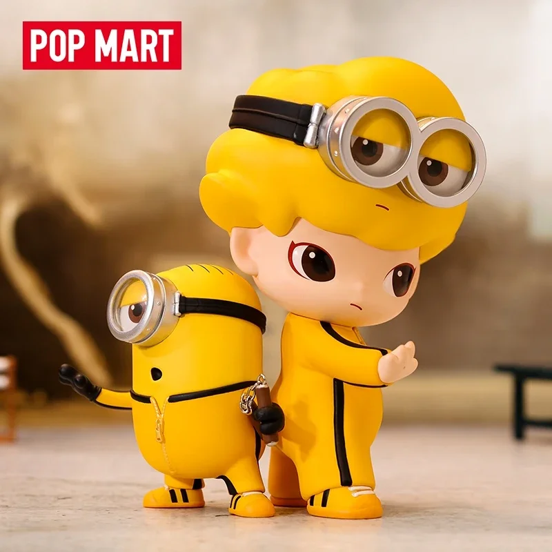 

Pop Mart Dimoo Minions 9~15cm Series Kawaii Action Anime Mystery Figure Cute Ornaments Figurine Birthday Gift Toys and Hobbies