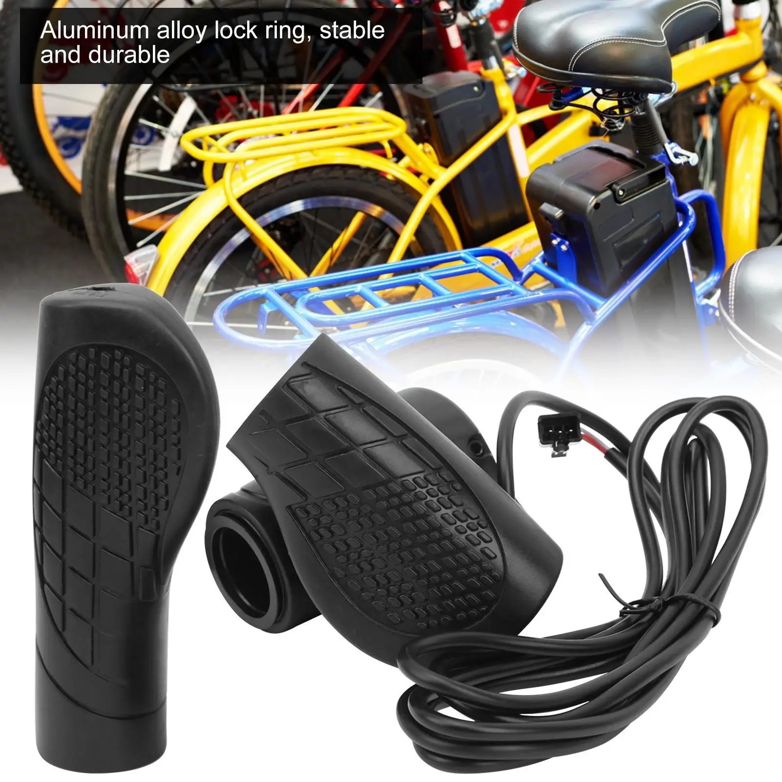 20x 76x Waterproof Electric Bike Half Twist Throttle Handle for bafang BBS01 BBS02 BBSHD Mid Motor Ebike