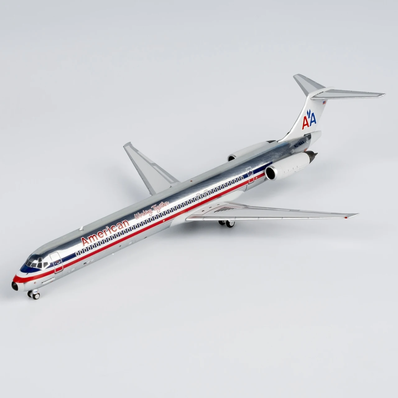 83007 Alloy Collectible Plane Gift NG Model 1:400 American