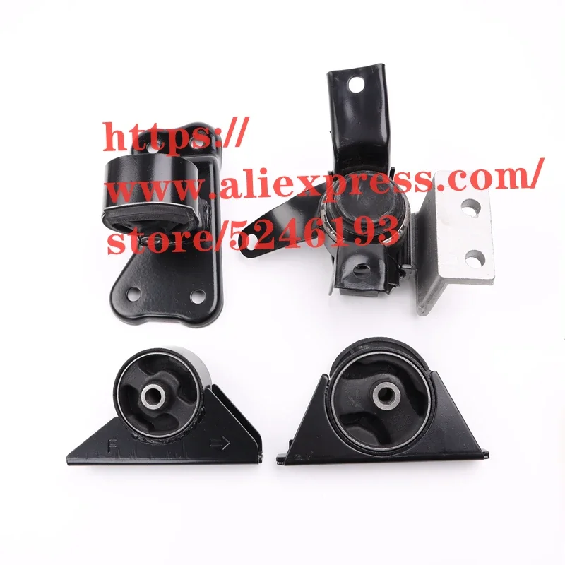 Engine foot rubber pier for BYD S6 2.0 MT Engine support rubber mounting bracket suspension cushion