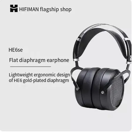 

New Hifiman/HE6se flat diaphragm HiFi fever high fidelity headphones