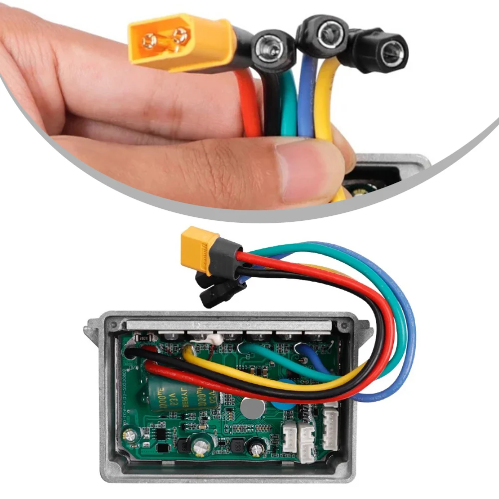 

1 Pc E-Scooter Main Board Controller Metal Motherboard For Ninebot Max G30 Electric Scooter Mainboard Replace Accessories