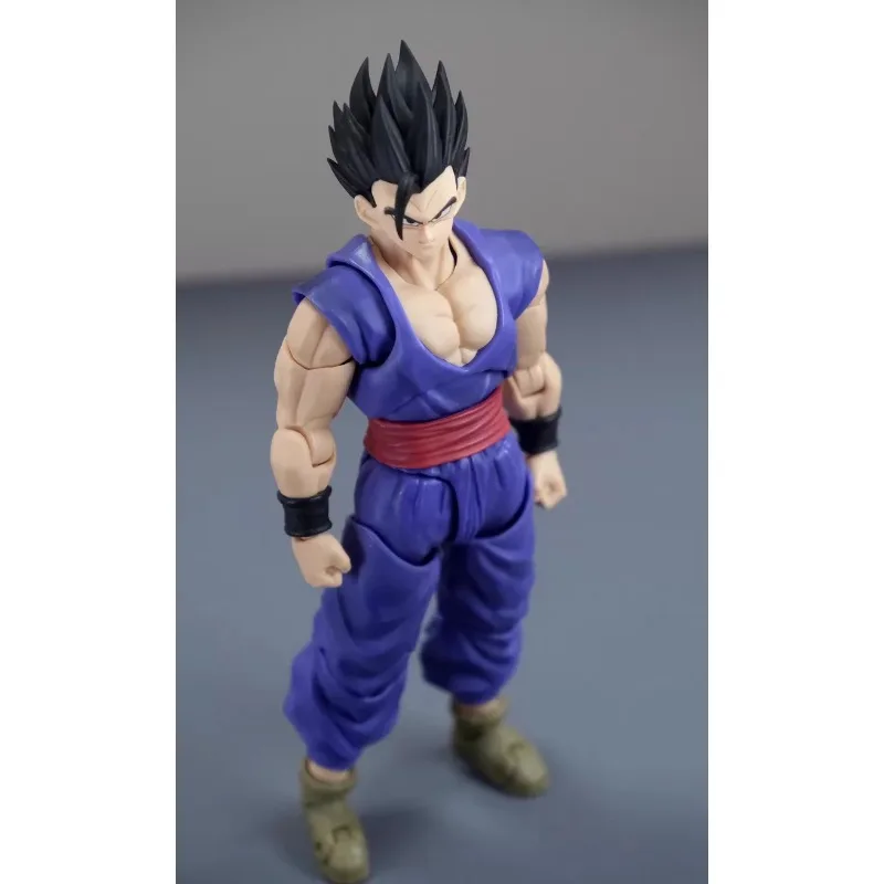 

Набор аксессуаров Third Party Dragon Ball SHF Mysterious Gohan HM006, черная версия KO, только аксессуары, без фигурки.
