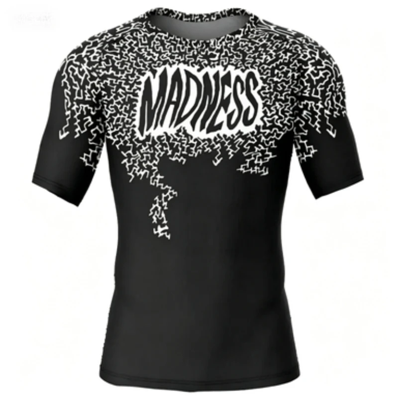 2026 Fashion Fighting Dark Dual Style Niche Quick Drying Tight Clothes Collection