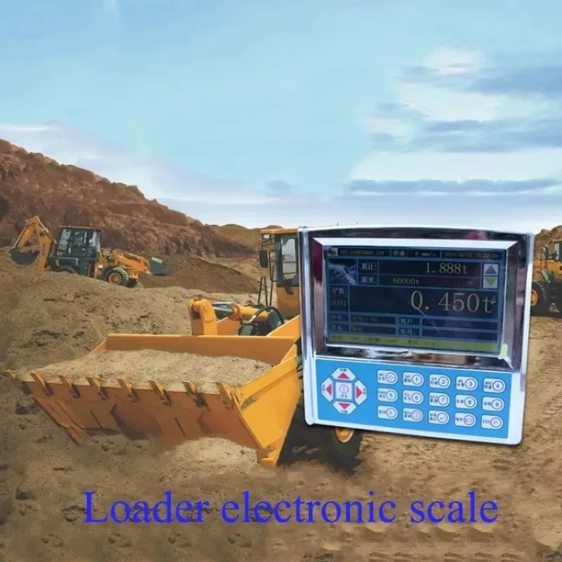 

【Best-selling】High Precision Weighing System Shovel Loader Weigher Electronic Wheel Loader Scales