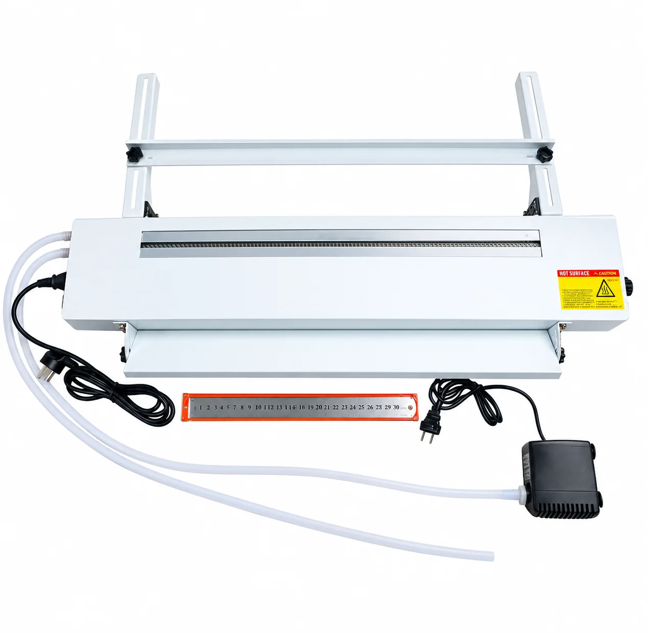 HYCNC 600mm Water Cooling Acrylic Bending Machine Plexiglass Bender For Laser Engraving Processing