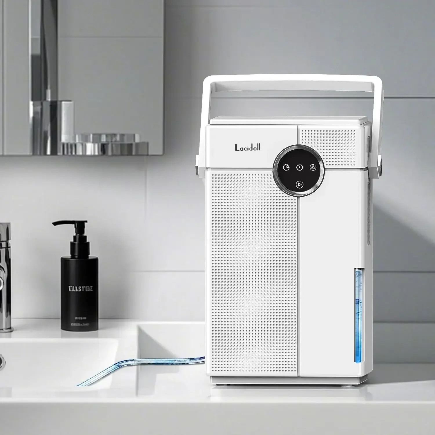 

Бестселлер: Малый осушитель воздуха с дренажным шлангом, портативный осушитель для ванной комнаты, осушитель воздуха на 118 унций для дома