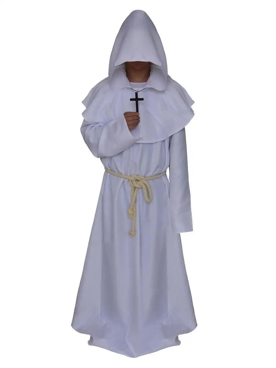 

Новинка: Женский традиционный китайский костюм для Хэллоуина: Платье Жнеца, Ведьмы, Жрицы, для сценических выступлений