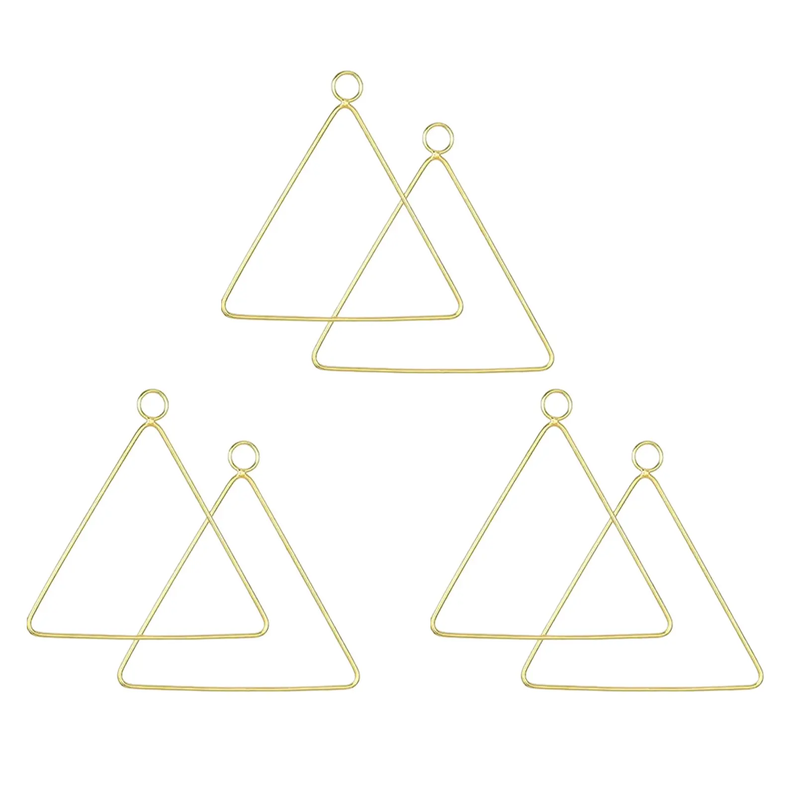 

6 шт. Guirnalda Colgante De Metal Para Complementar Tus Creaciones Florales Different Crafts Pulgadas