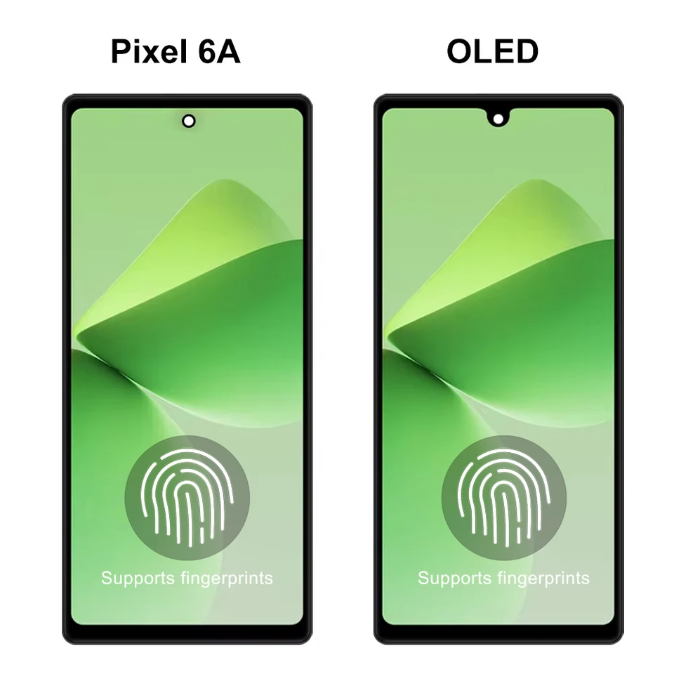 OLED Pixel 6A Display Screen Assembly for Google Pixel 6a GX7AS