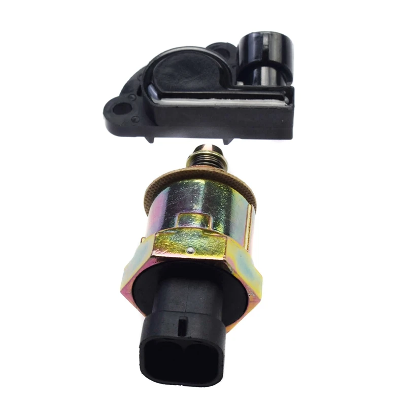 Car Idle Control Valve & Throttle Position Sensor For Chevrolet C1500 C2500 C3500 GMC Buick Oldsmobile 17111281 17106681 Parts