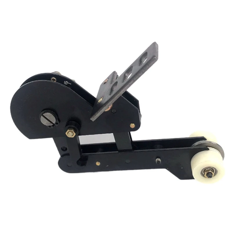 ABDJ-Wire Cutting Automatic Tensioner Micro-Sensitive Molybdenum Wire Tension Regulator Wire Cutting Guide Wheel Tool