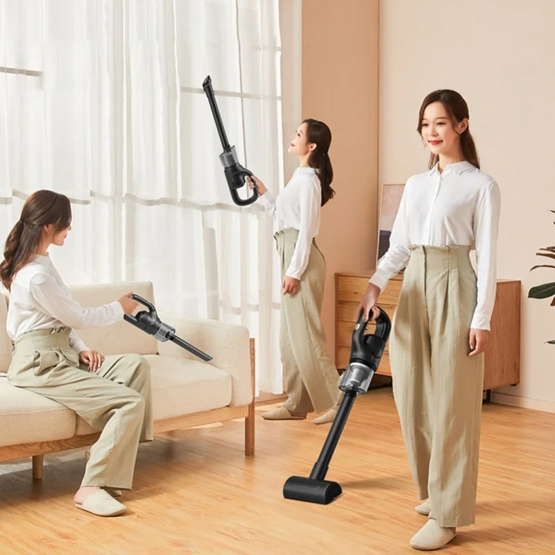 مكنسة كهربائية محمولة باليد للسيارة 50000PA مكنسة كهربائية محمولة عالية الطاقة لتنظيف السيارة والمكتب والمنزل #3