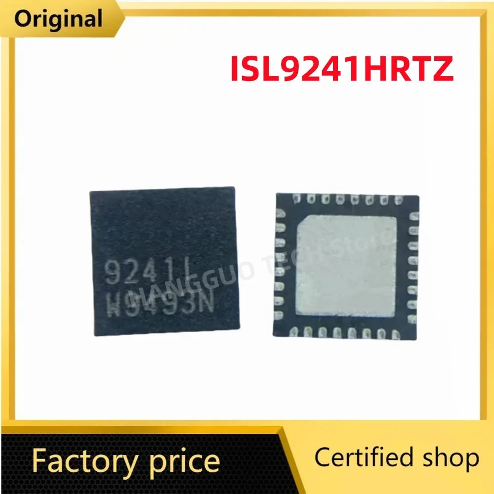 (2-10piece)  Brand new original  ISL9241HRTZ ISL9241H ISL9241 9241H QFN-32 Chipset electronic components