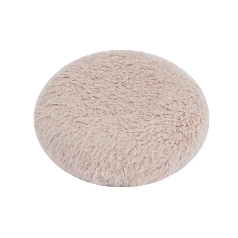 New Arrival 55*80cm Newborn Baby Photography Blanket Faux Fur Pads Plush Infant Soft Blankets Photo Props Basket Filler