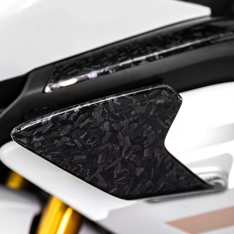 FOR CFMOTO 750SRS 750SR S 750SR-S 2025 Motorcycle Modified Forged Carbon Fiber Protective Sticker Decorative Decals Accessories
