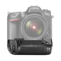 Neewer Vertical Battery Grip for MB-D15 Works with EN-EL15 Battery or 6 Pieces AA Batteries for Nikon D7100 D7200 Digital SLR