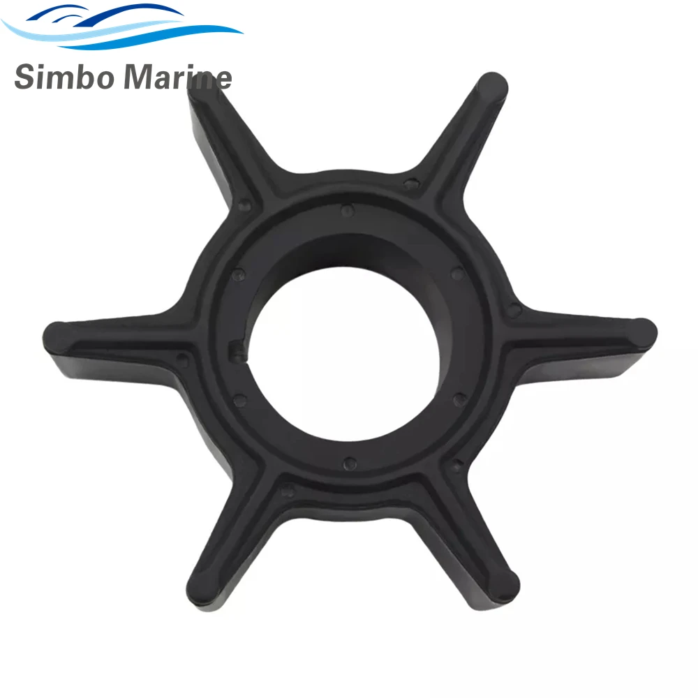 Water Pump Impeller with Key 30HP 40HP 50HP 3C8-65021-2 For Tohatsu Nissan Boat