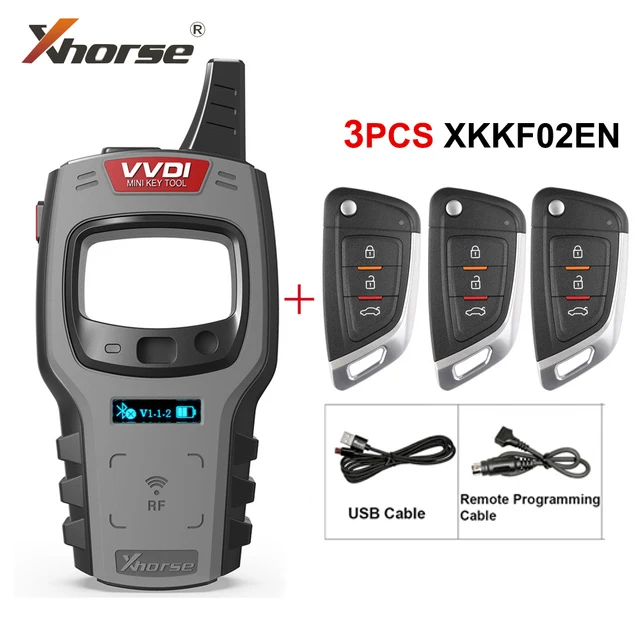 Variant: 3pcs Wire Remote Key