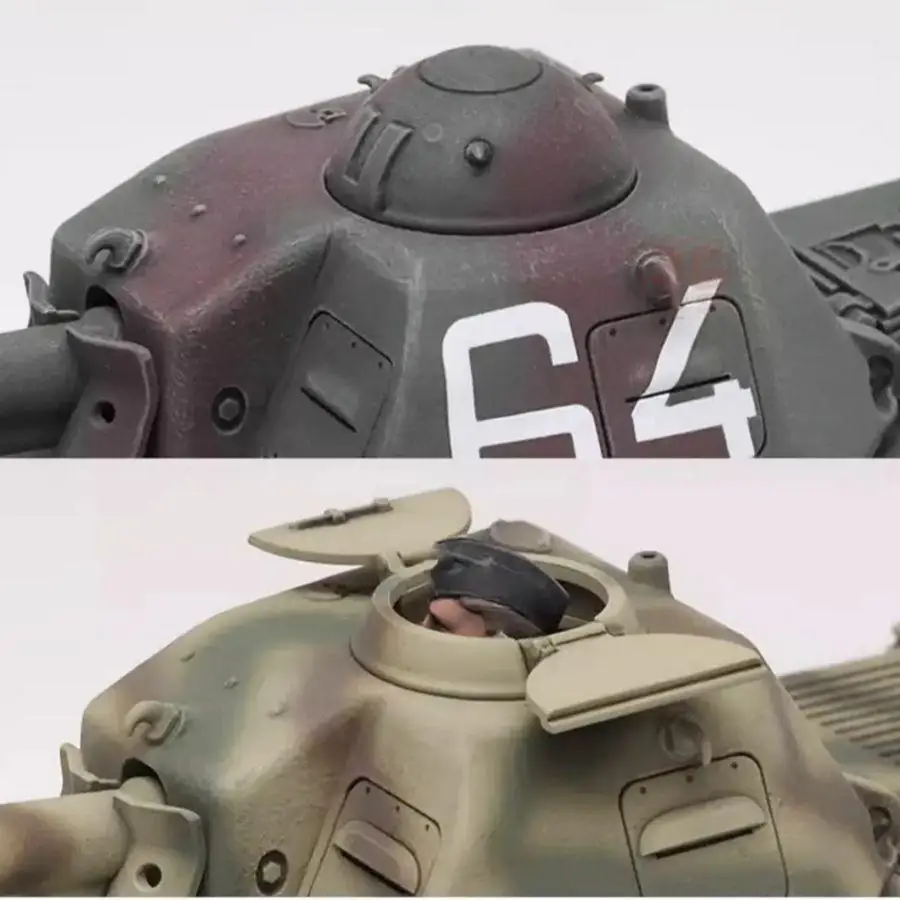 TAMIYA TA35389 1/35 Carro armato francese leggero H39 Pz.Kpfw.38H 735(f) Kit modello di montaggio